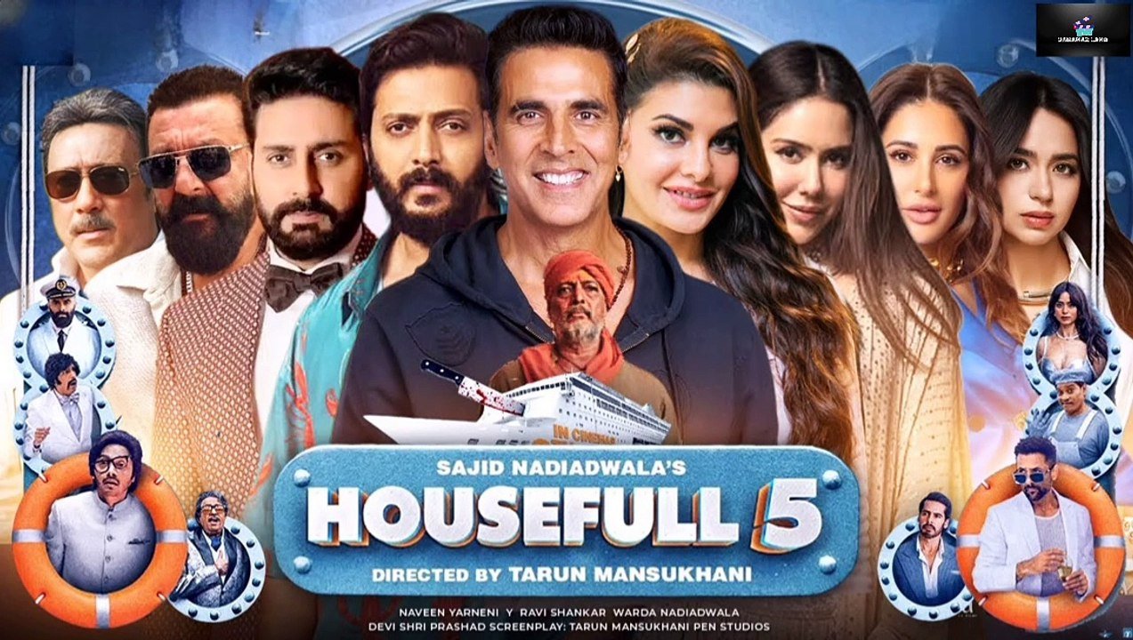 Housefull 5 (2025) Hindi Full Movie