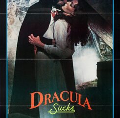 dracula sucks (1979) poster