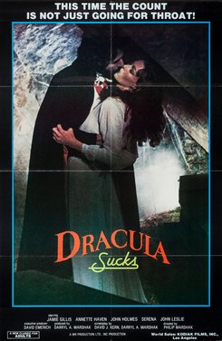 dracula sucks (1979) poster