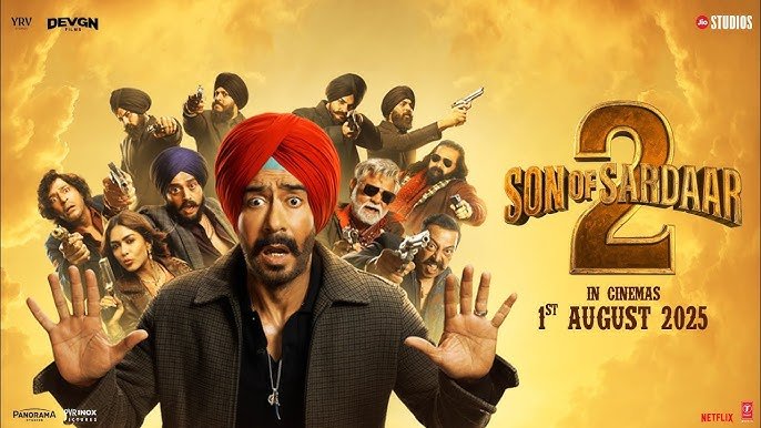 Son of Sardaar 2 2025 Hindi movie download
